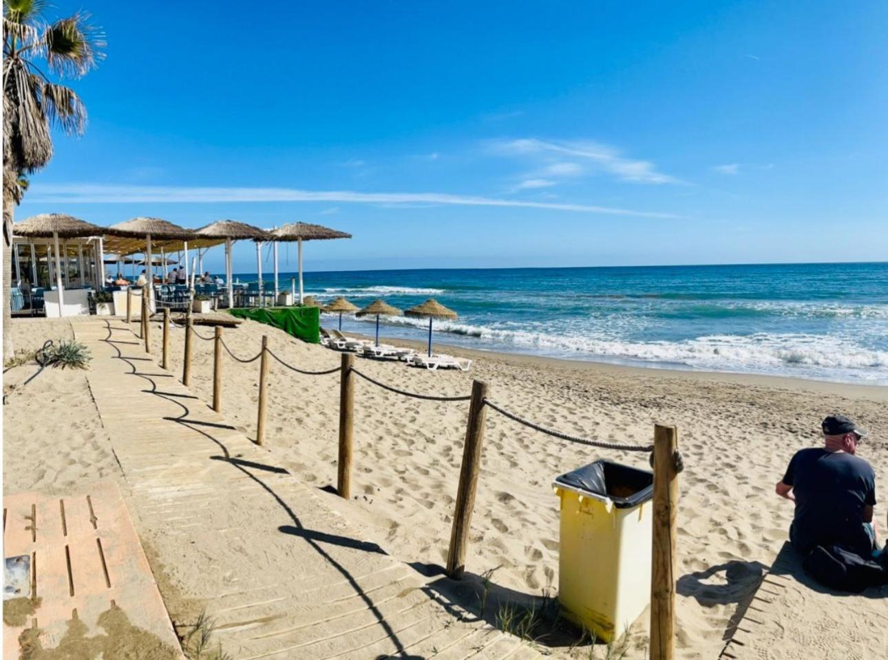 Apartamento Con Cocina Americana En Marbella Elvira Luaran gambar