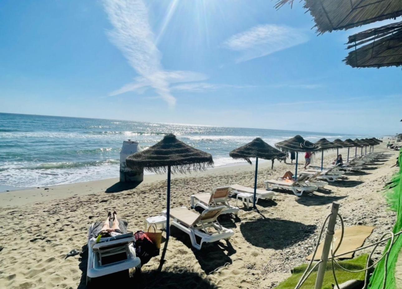 Apartamento Con Cocina Americana En Marbella Elvira Luaran gambar