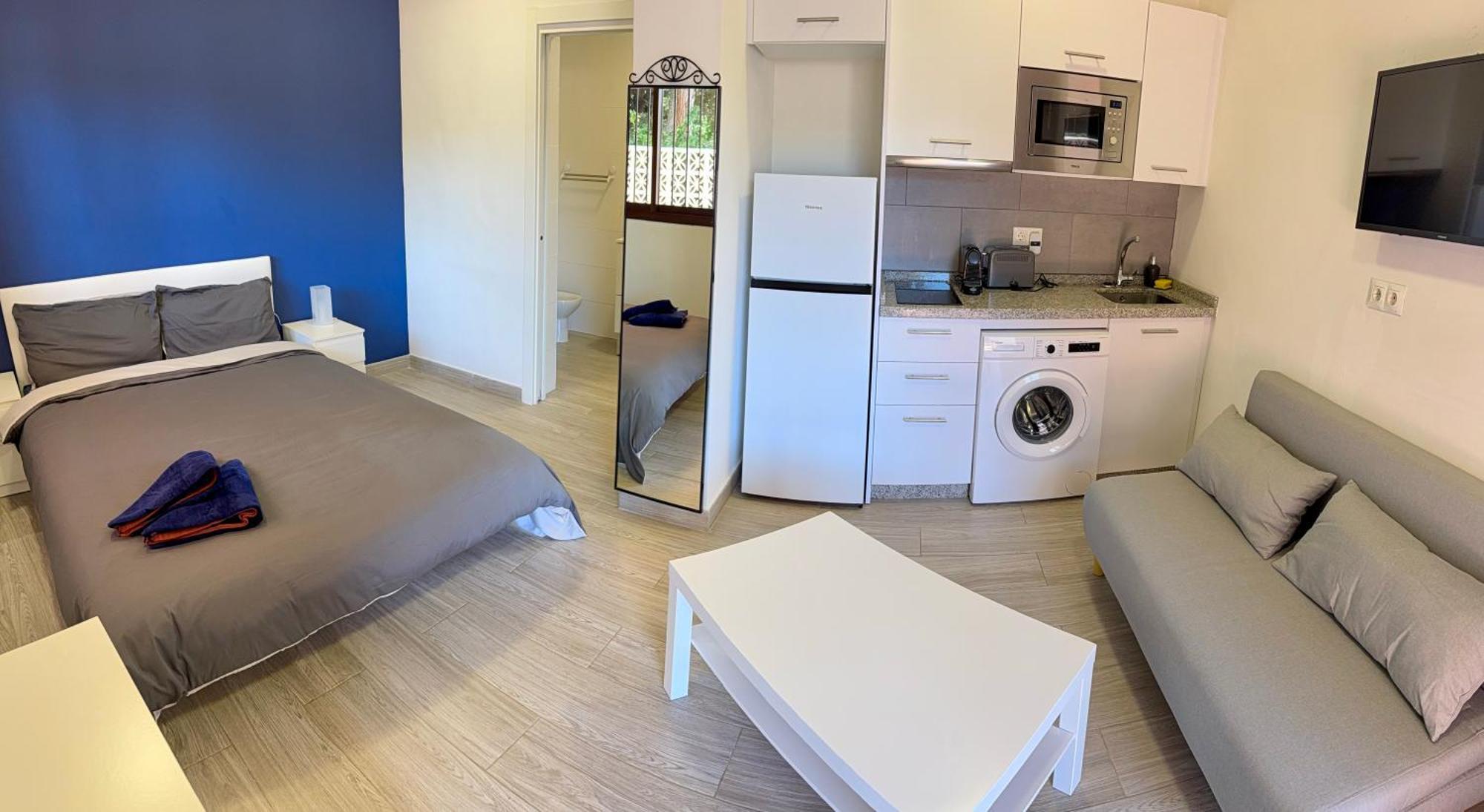 Apartamento Con Cocina Americana En Marbella Elvira Luaran gambar