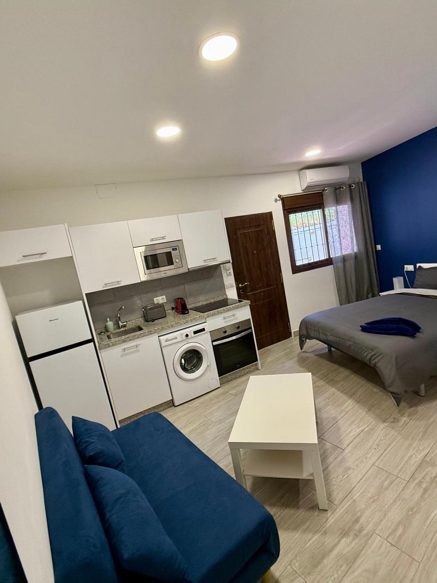 Apartamento Con Cocina Americana En Marbella Elvira Luaran gambar