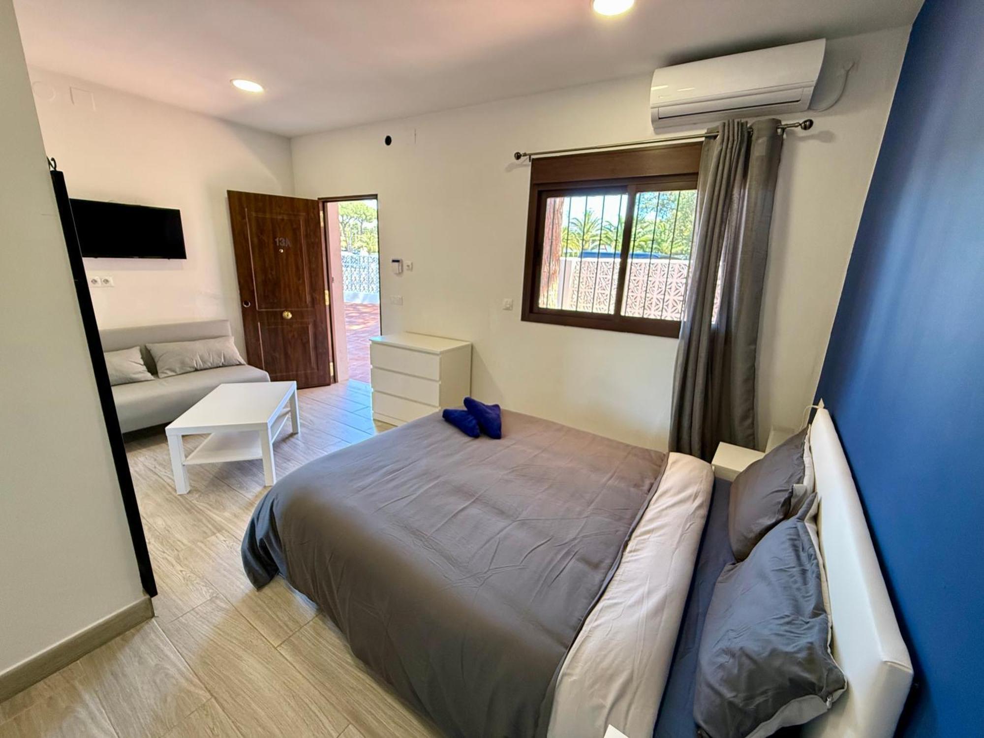Apartamento Con Cocina Americana En Marbella Elvira Luaran gambar